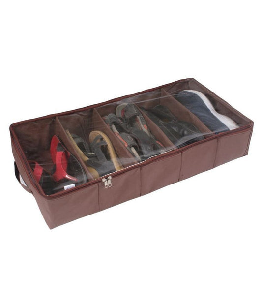 6 Pocket Dust Proof Shoes Storage Organizer